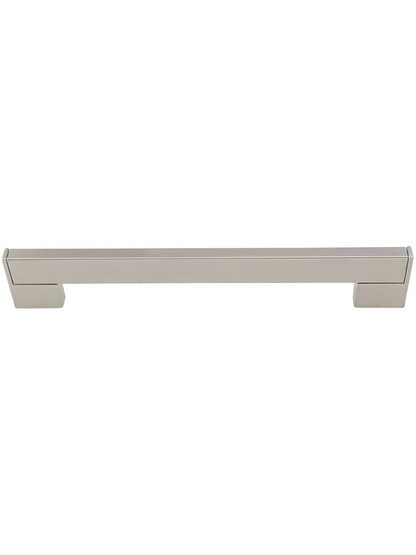 Tenor Wide Cabinet Pull - 8 7/8 inch Center-to-Center in Satin Nickel.